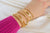 18k Gold Bracelets