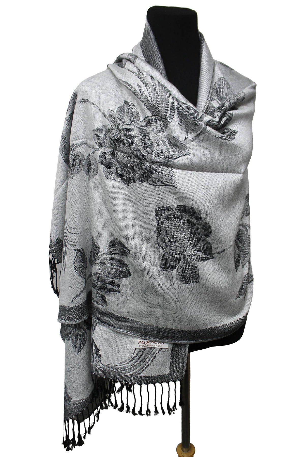 Rose Floral Pashmina
