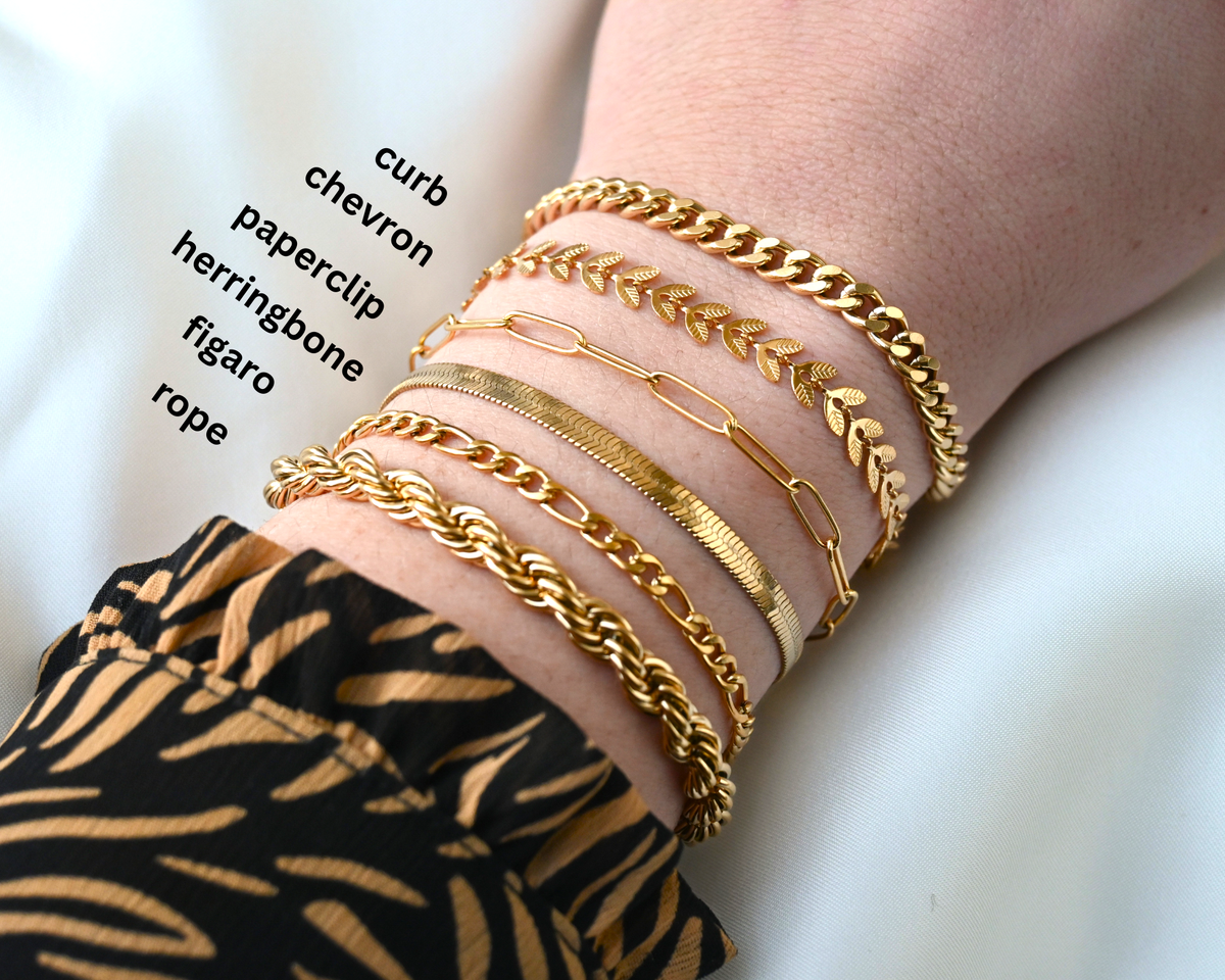 18k Gold Bracelets