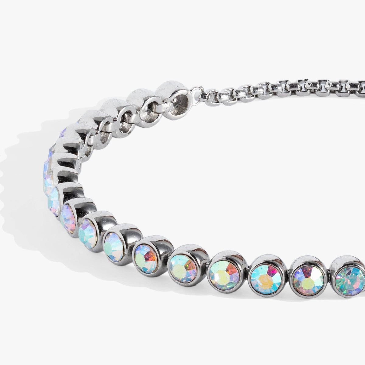 Bolo Crystal Tennis Bracelet