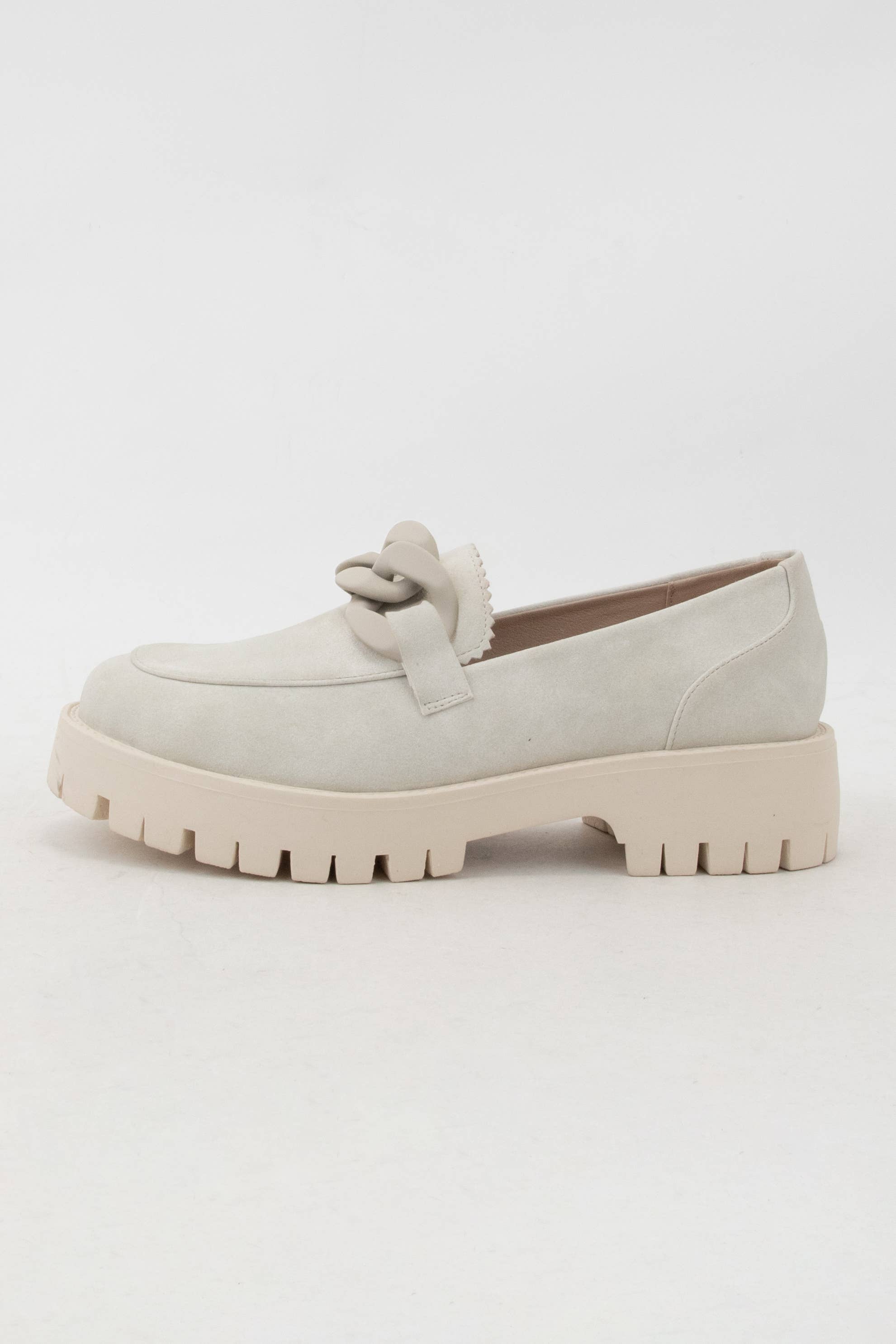 Madison Matte Loafer