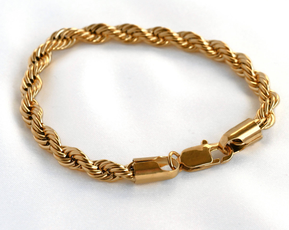 18k Gold Bracelets
