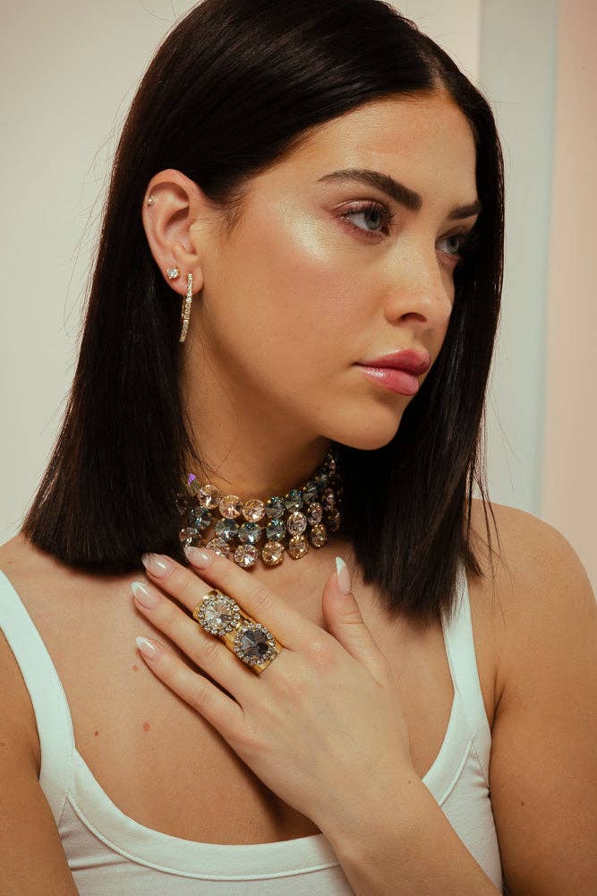 Jacci Ring In Lustre D