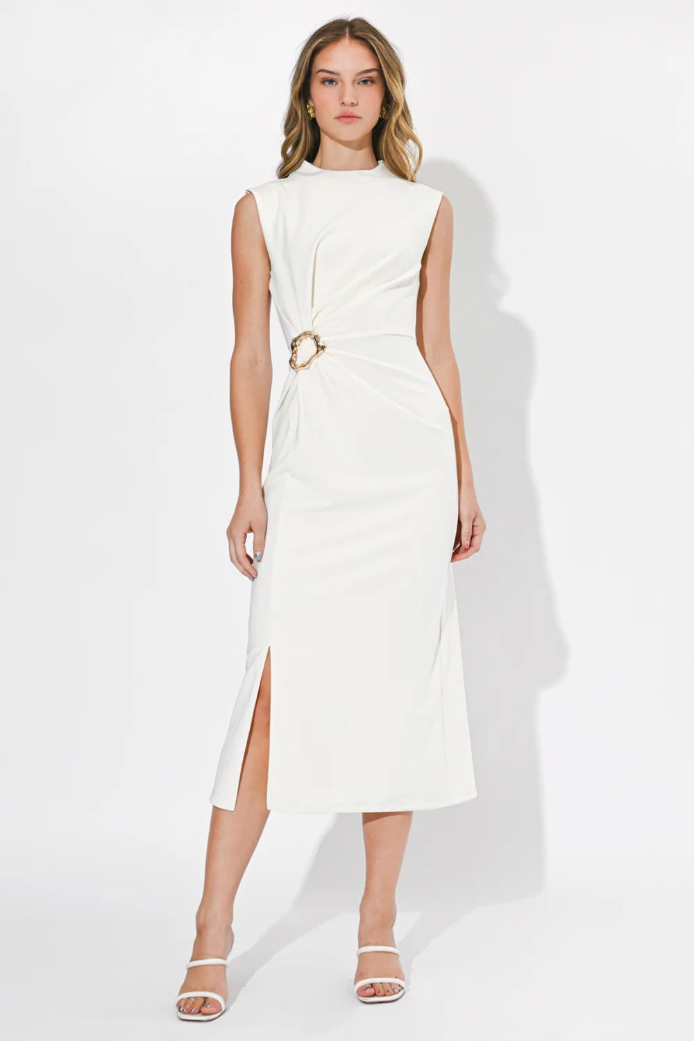 Lydia Twisted Waist Dress