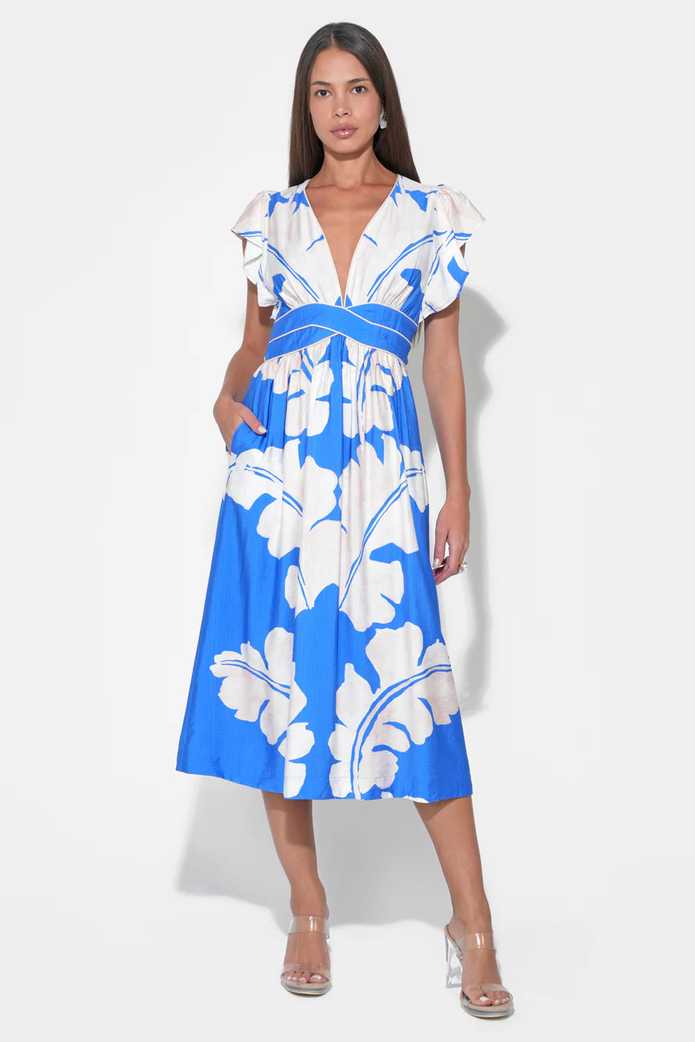 Avery Midi Dress