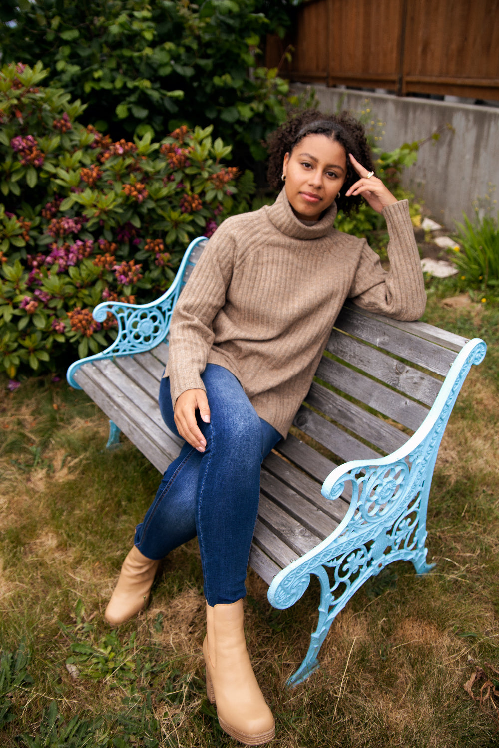 BFF Easy Rib Sweater