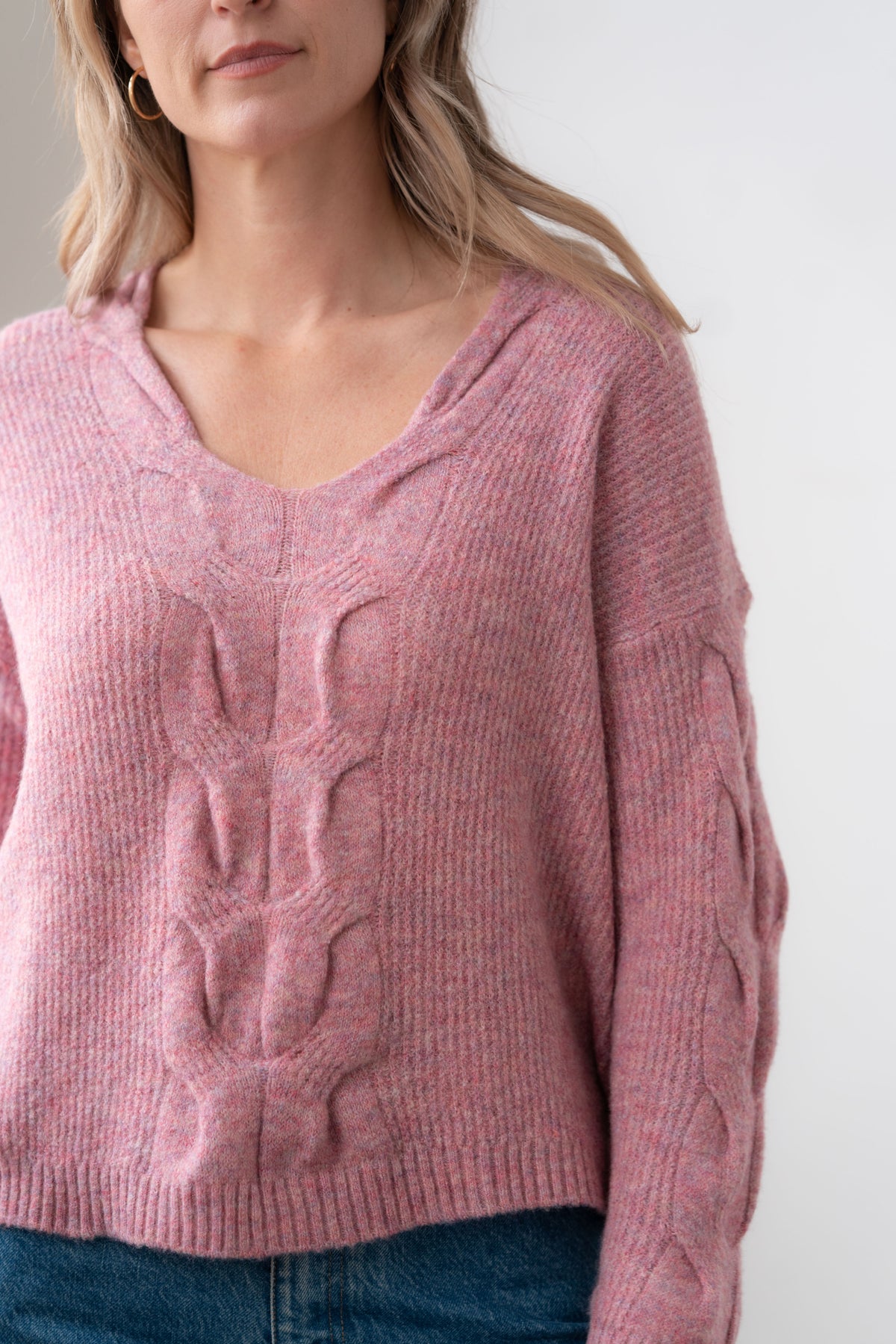Grace V-Neck Sweater