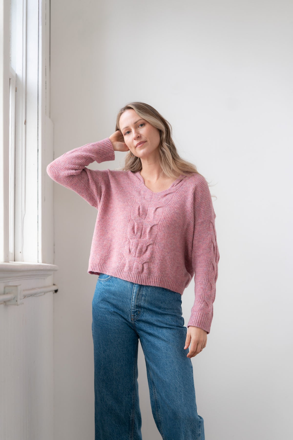 Grace V-Neck Sweater