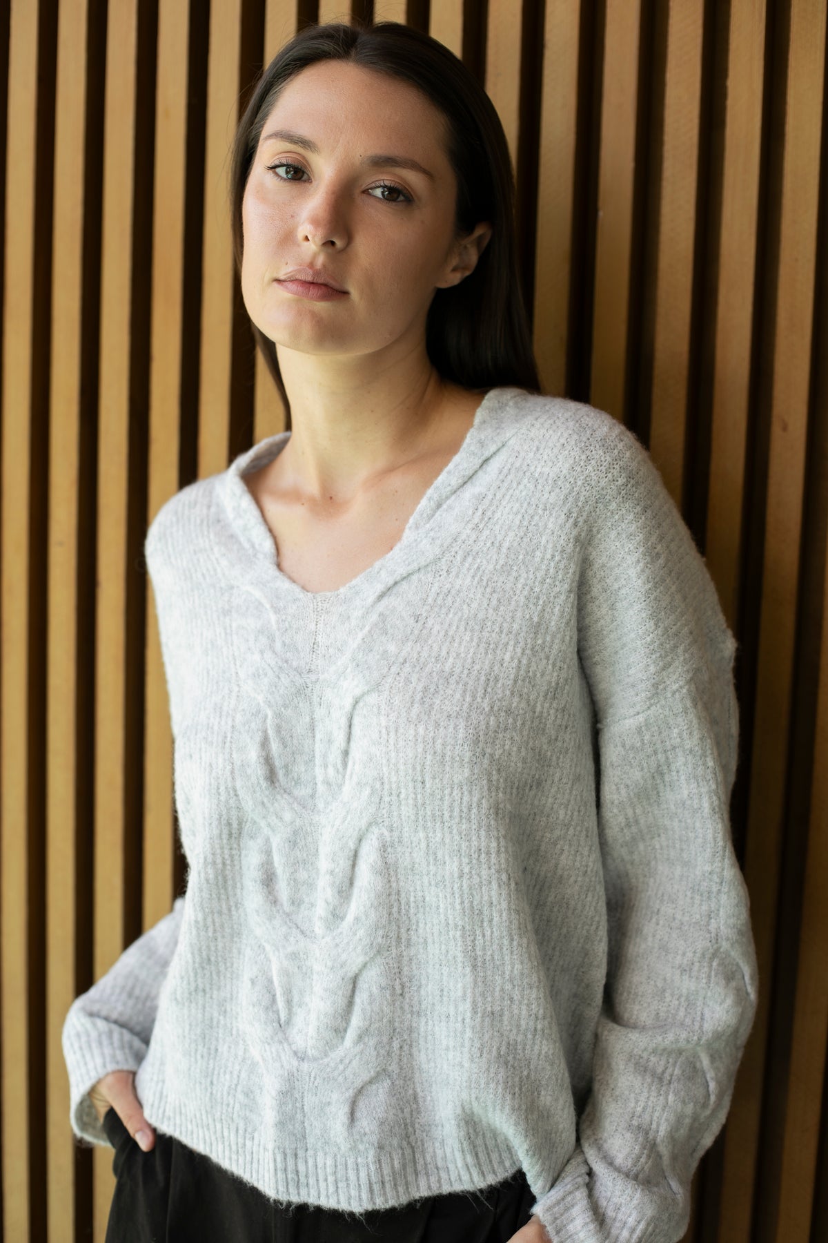 Grace V-Neck Sweater