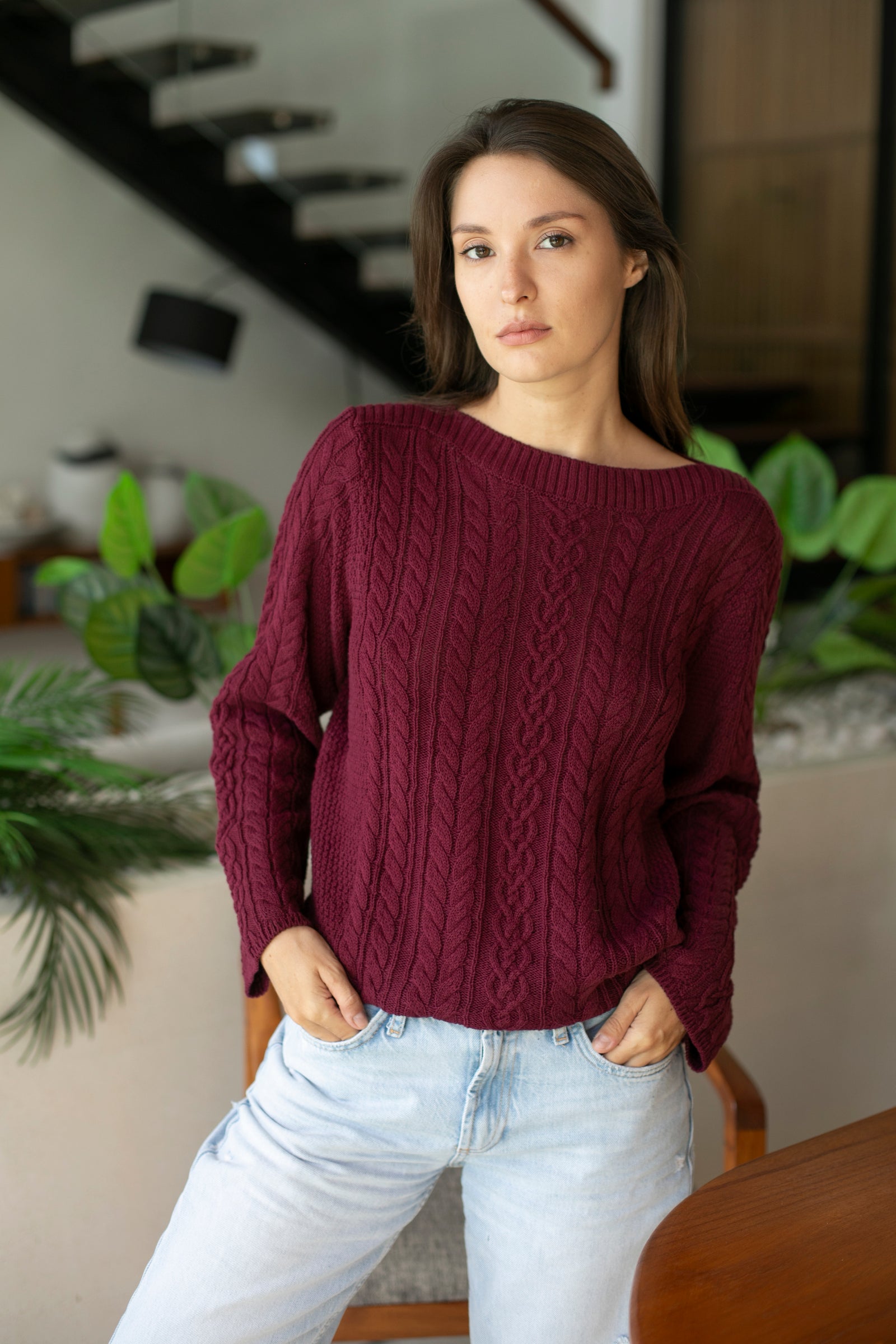 Cable Car Sweater