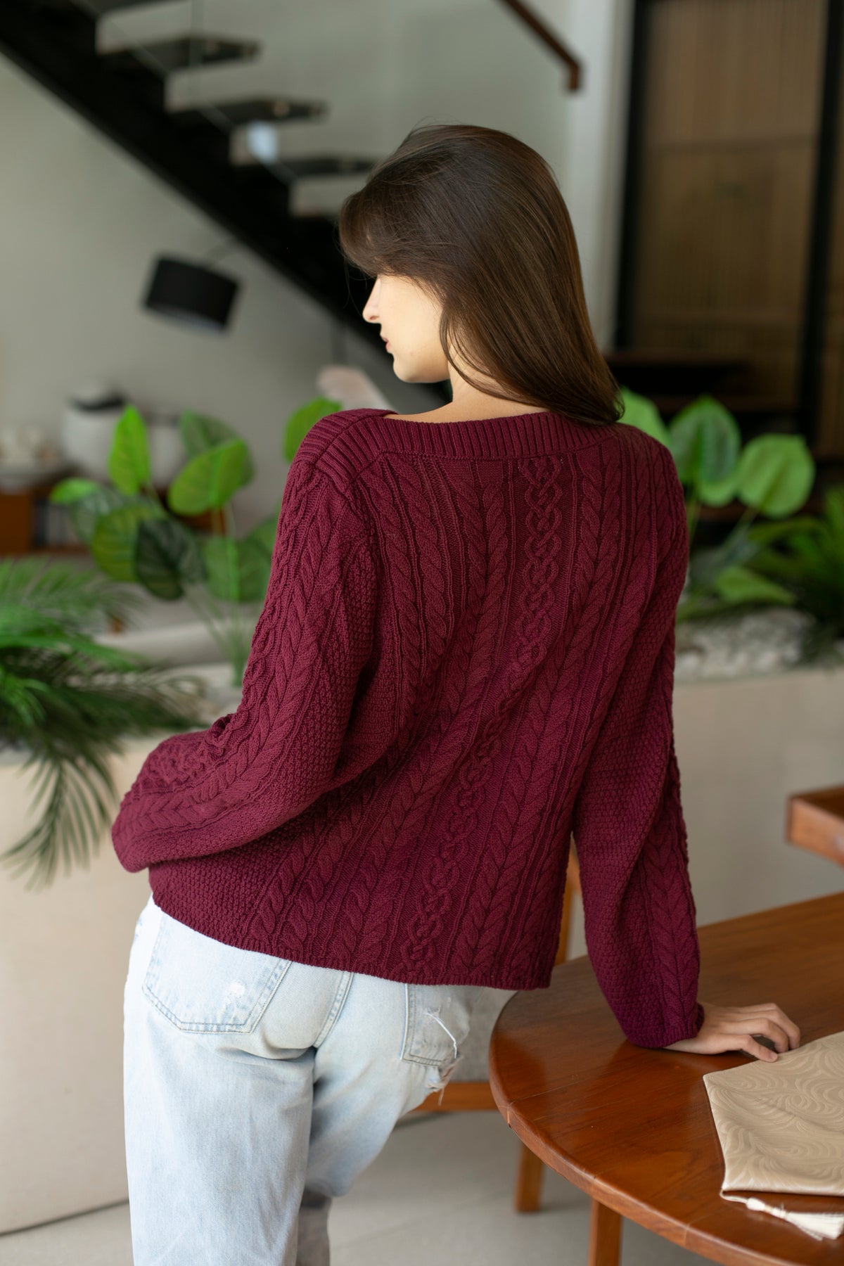 Cable Car Sweater