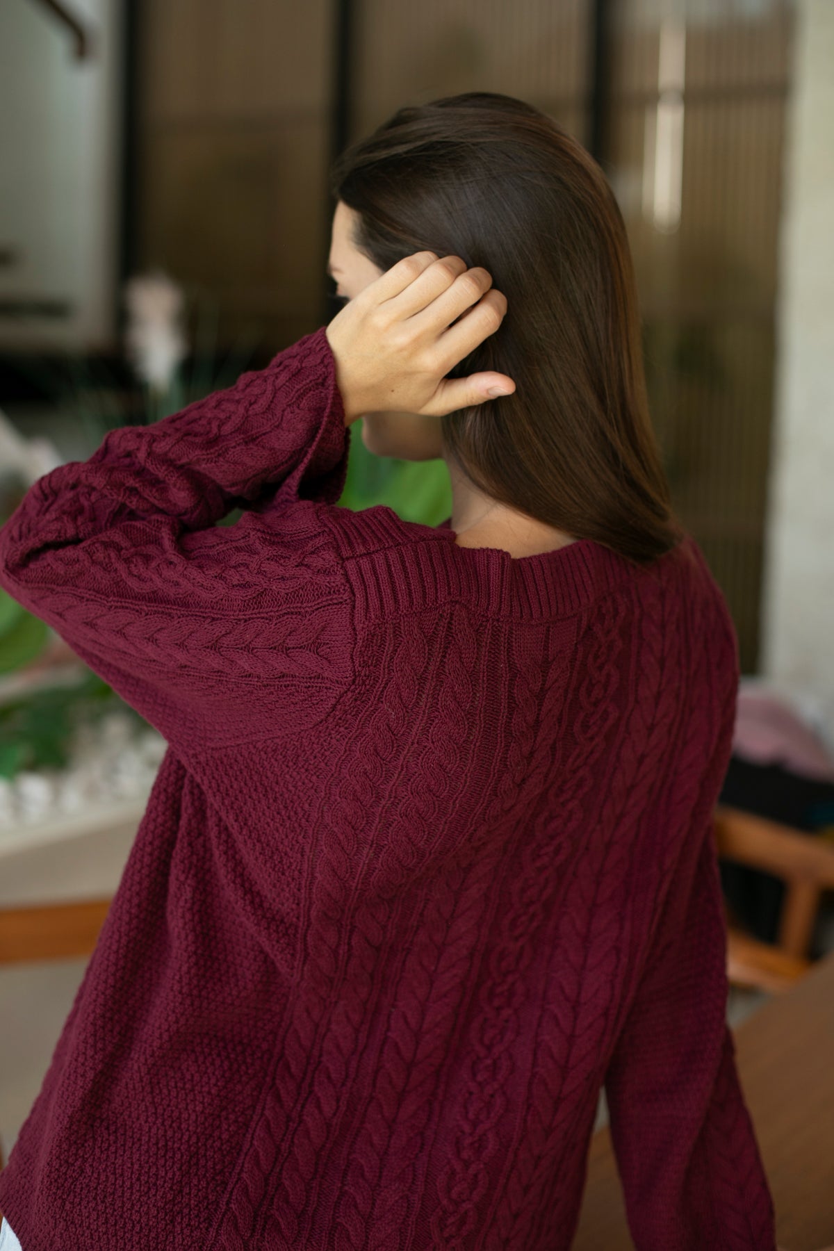 Cable Car Sweater