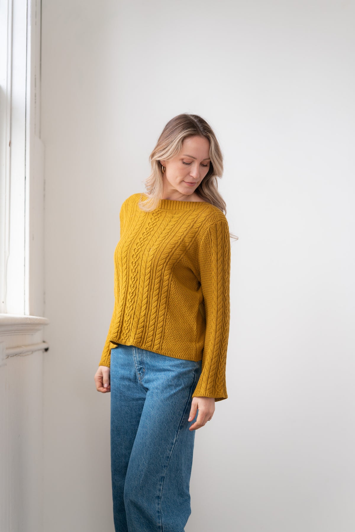 Cable Car Sweater