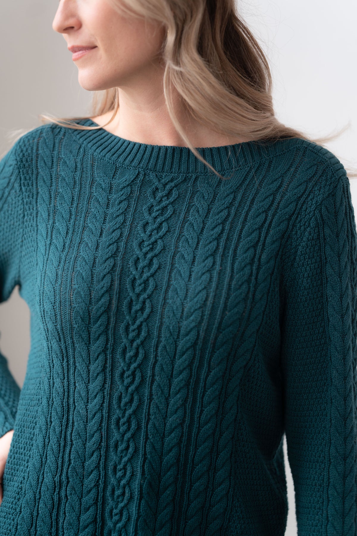 Cable Car Sweater