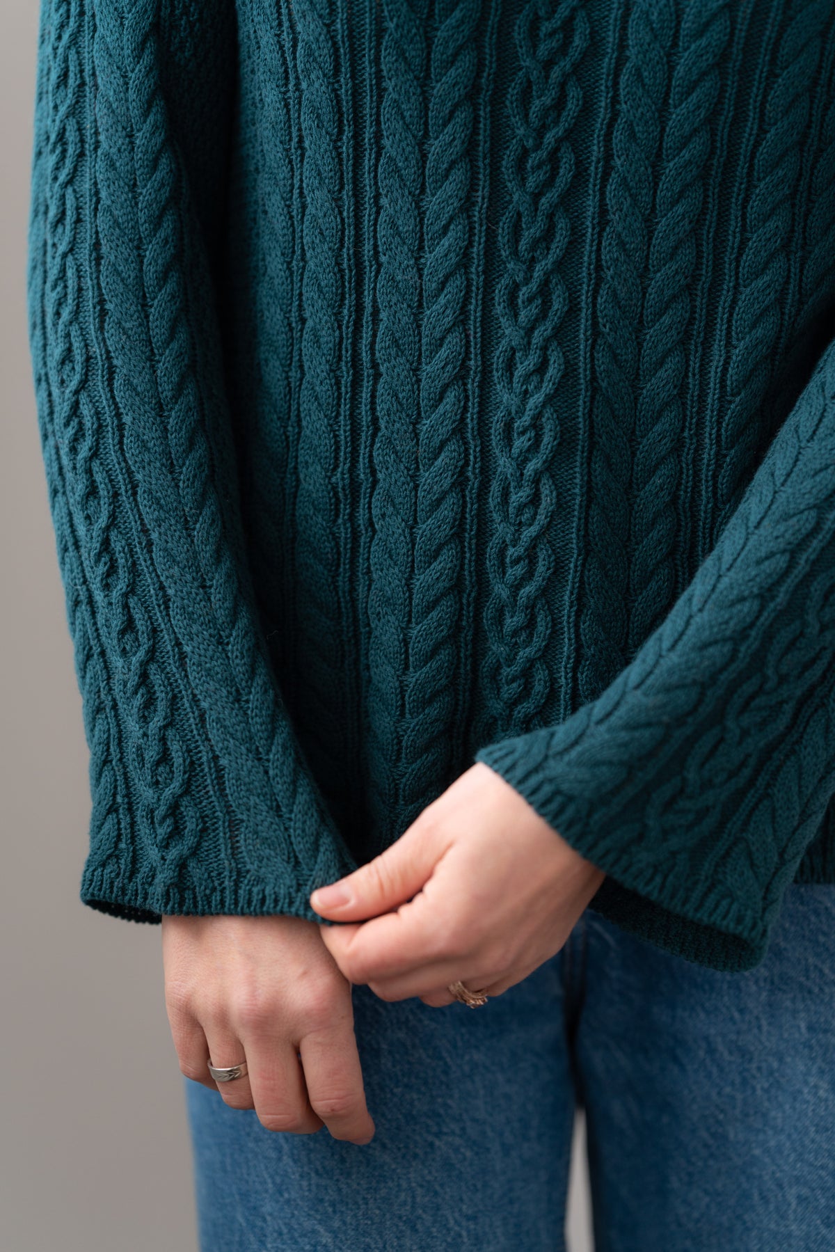 Cable Car Sweater