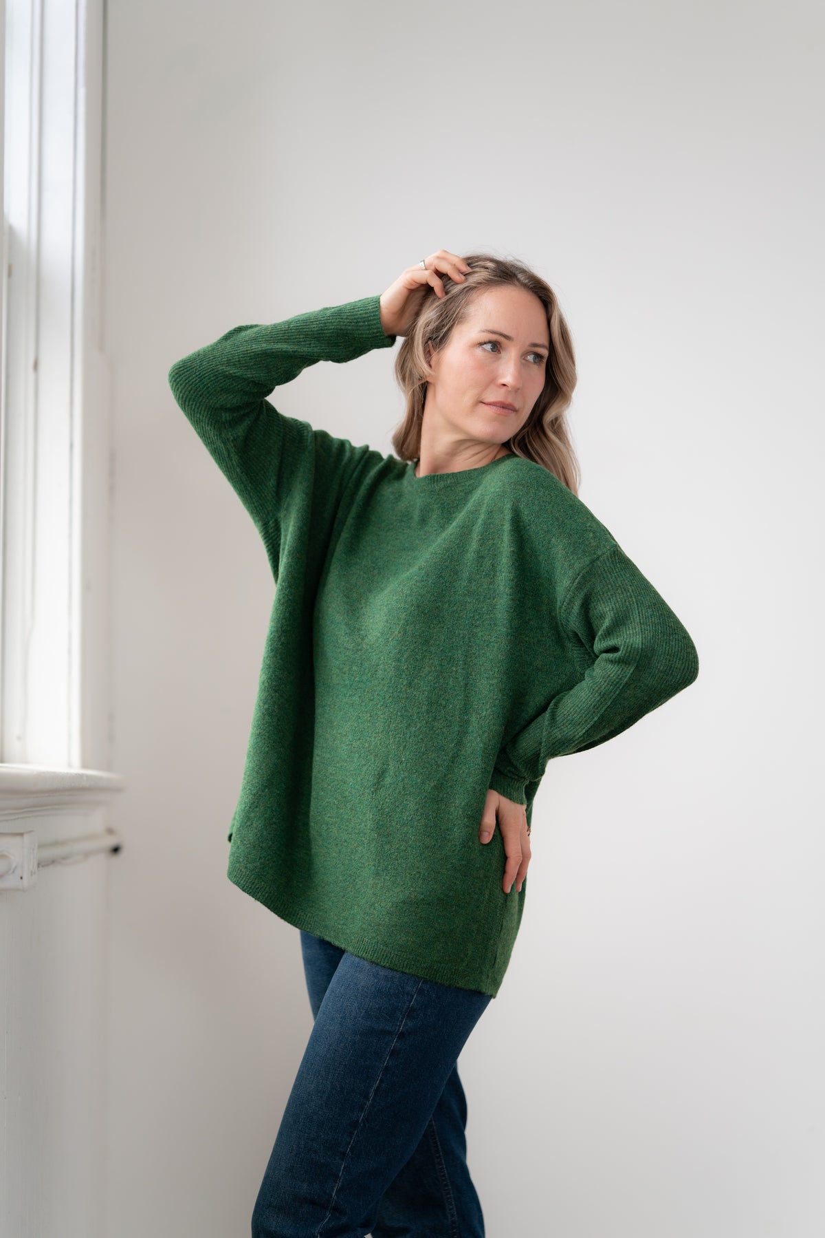 Chalet Crew Sweater