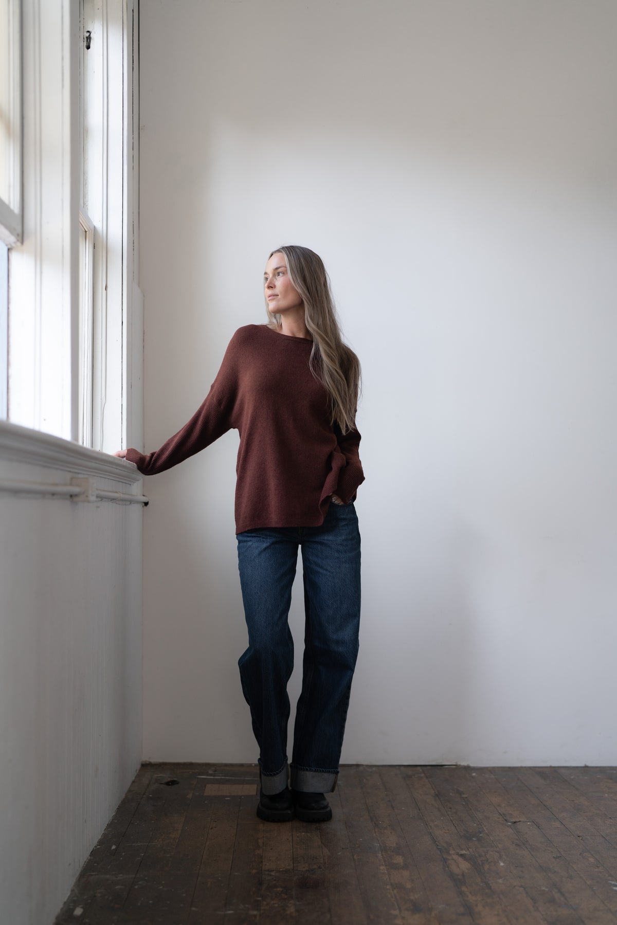 Chalet Crew Sweater