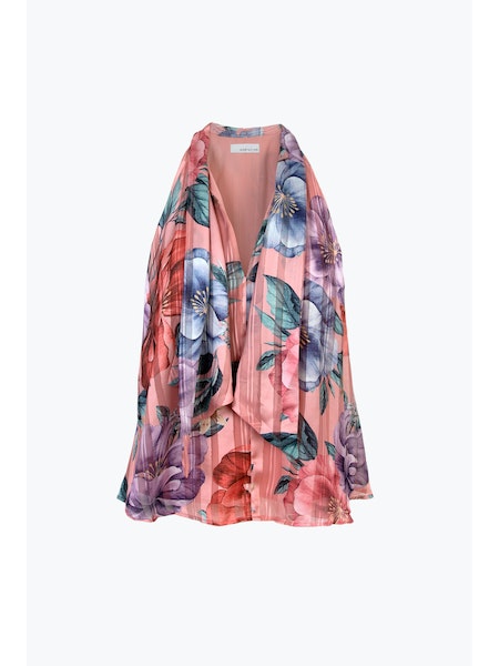 Sloan Tie Neck Halter