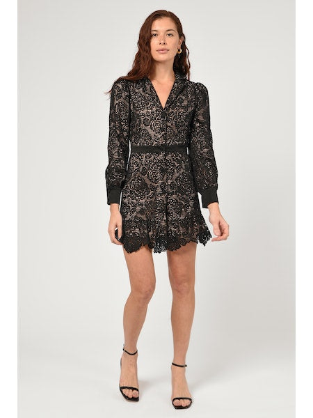 Sophie Lace Blazer Dress