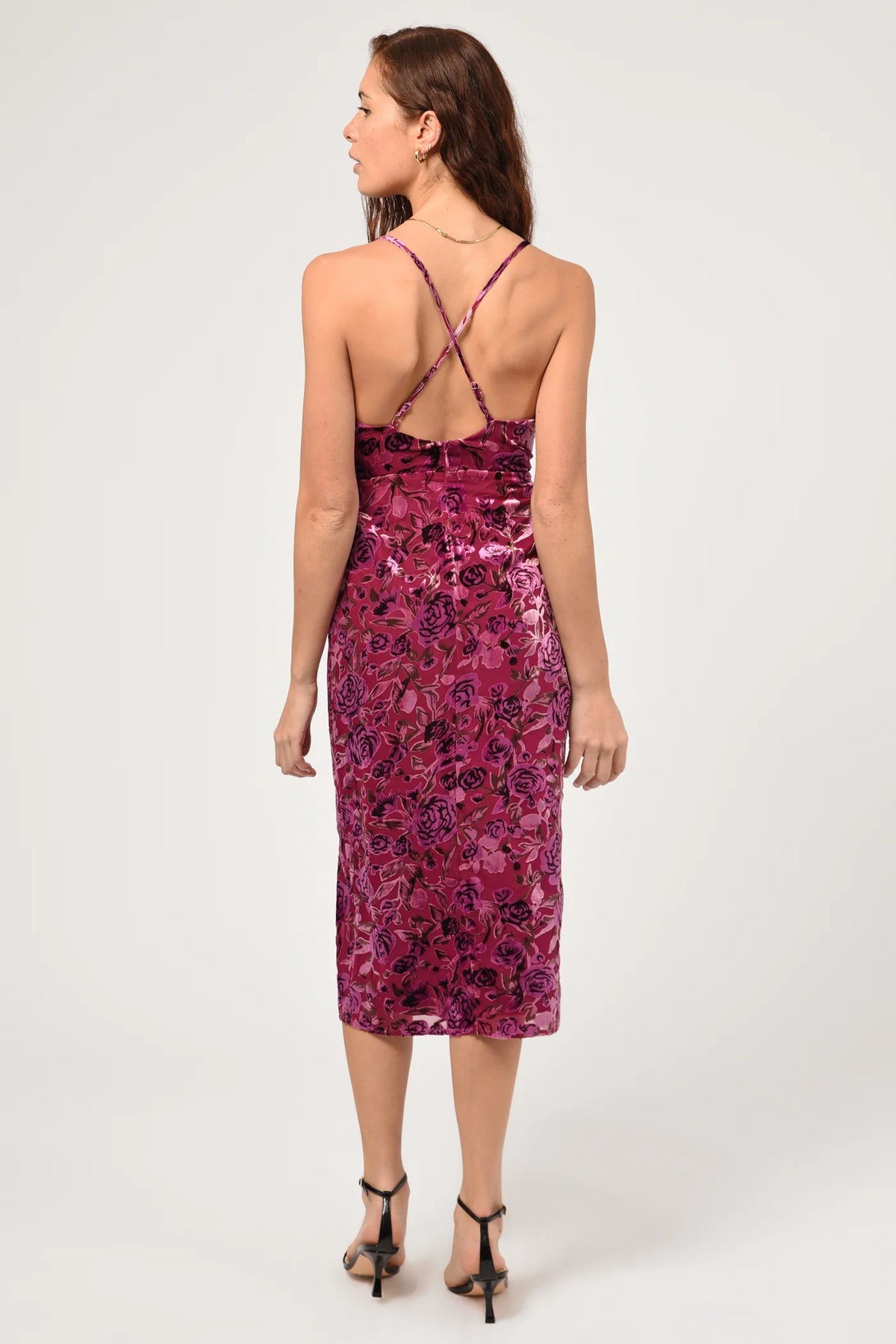 Prima Velvet Slip Dress