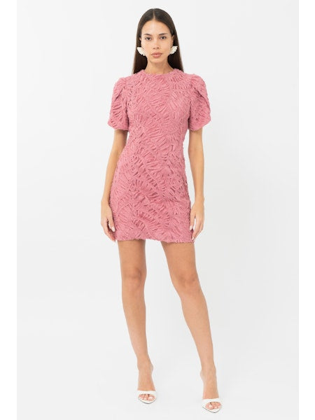 Janice 3D Lace Dress