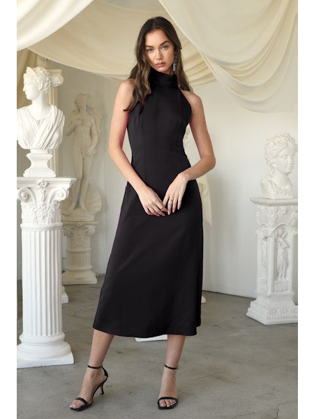 Alize Halter Maxi Dress