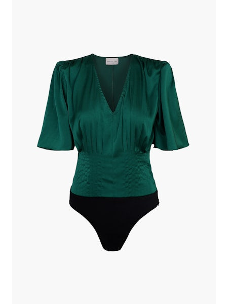 Johanna Short Sleeve Pintucked