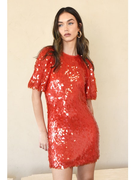Jennie Sequin Dress