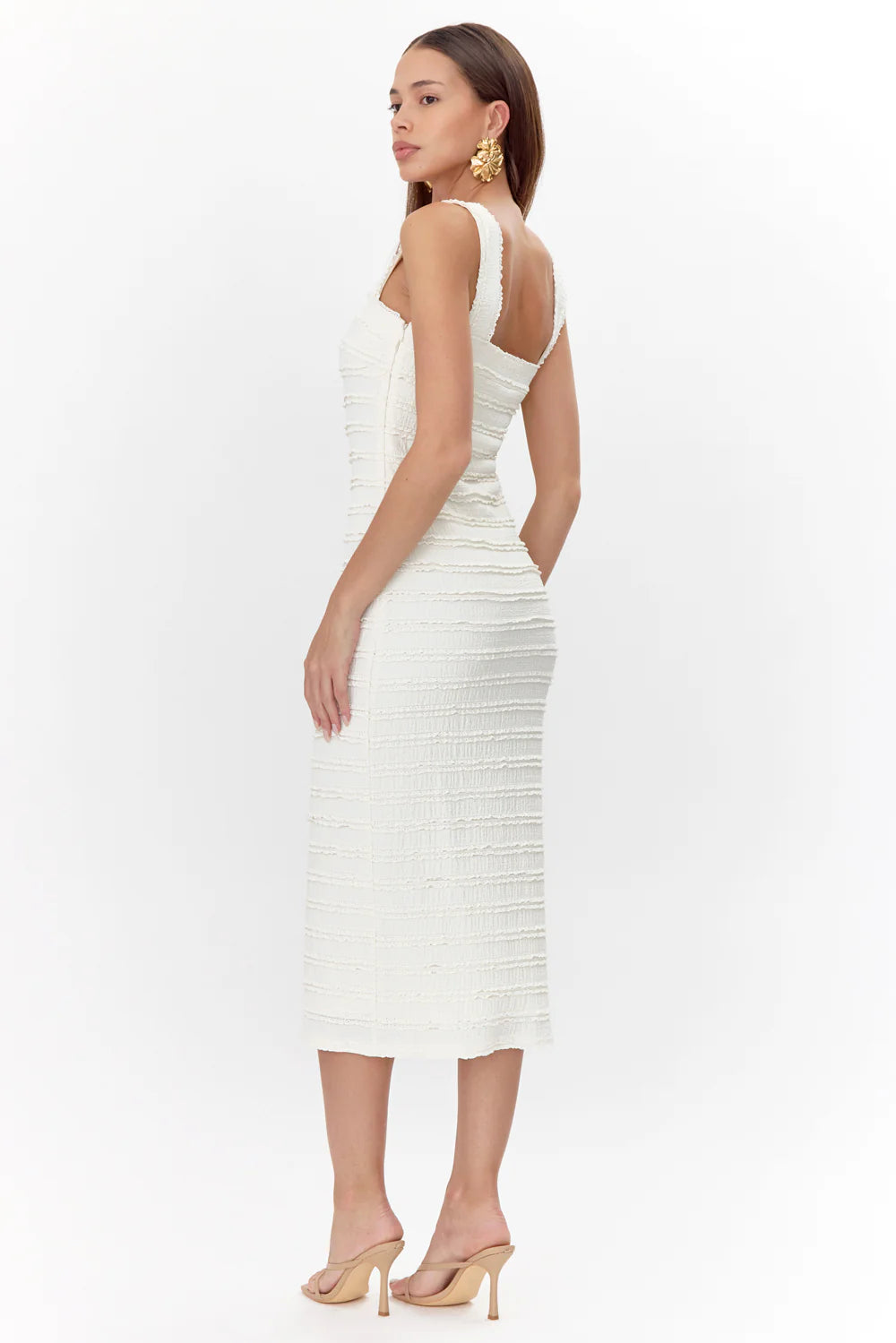 Lara Textured Lace Dress