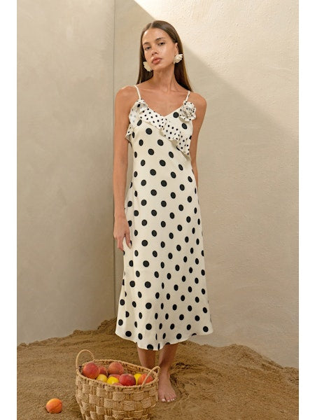 Sloane Polka Dot Dress