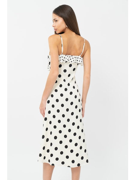 Sloane Polka Dot Dress