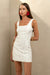 Julia 3D Lace Mini Dress