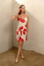 Camila Pleated Mini Dress