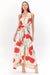 Rosalyn Rose Print Maxi