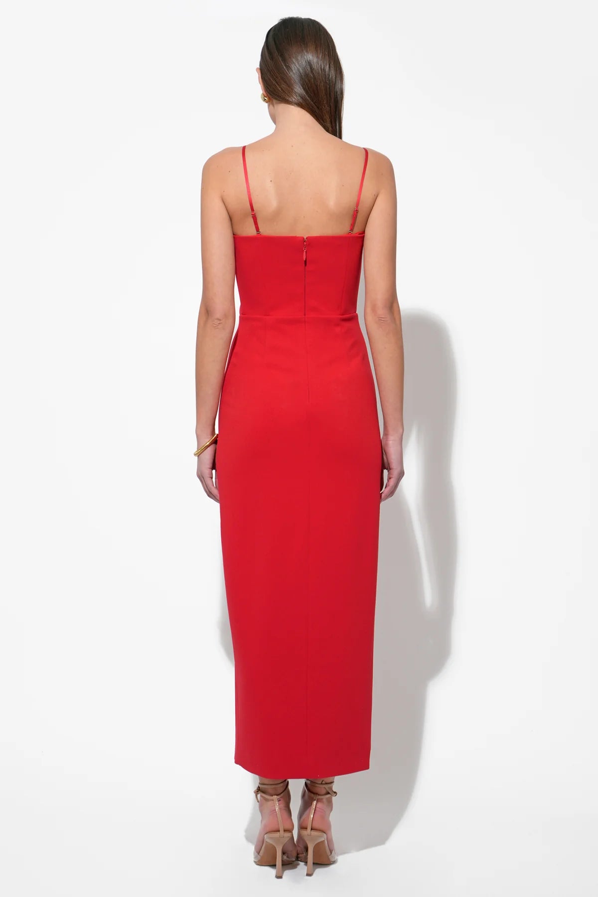 Solana Rosette Dress