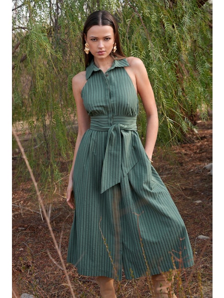 Rosa Halter Dress