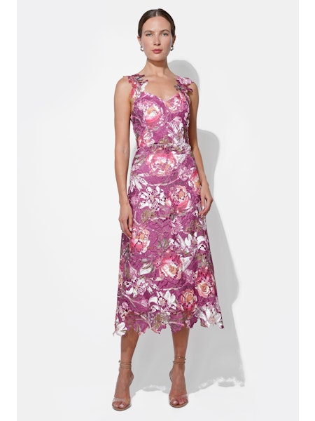 Prudence Floral Lace Dress