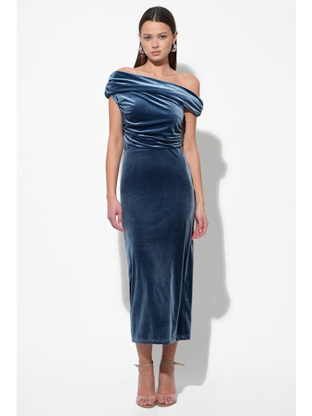 Casette OTS Velvet Dress