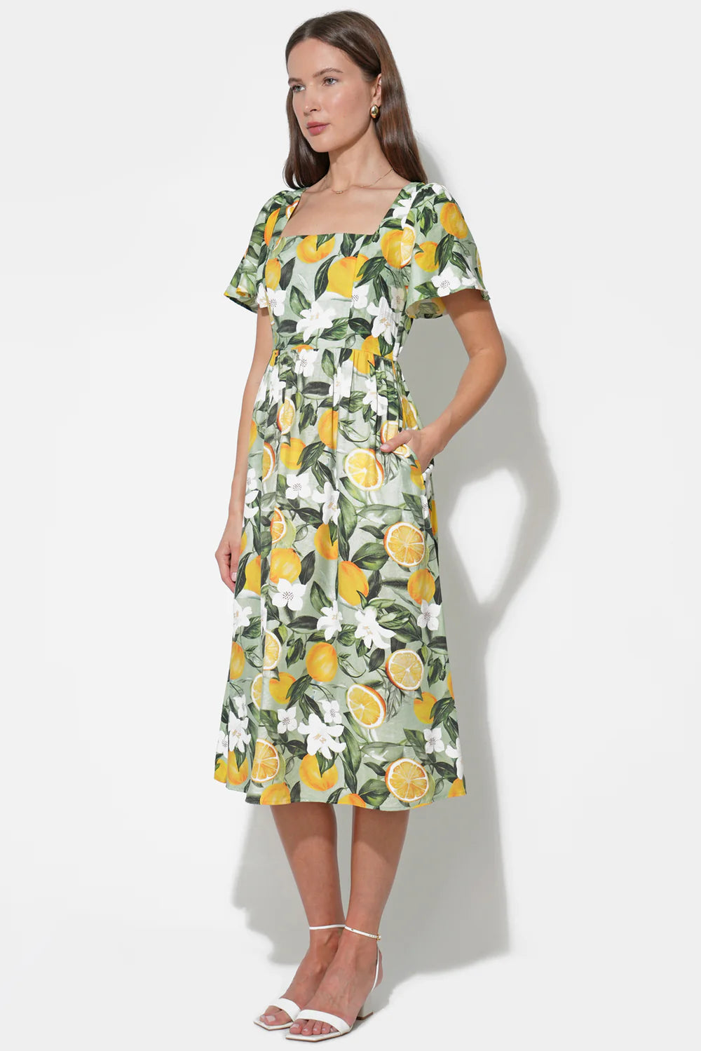 Kailany Lemon Dress