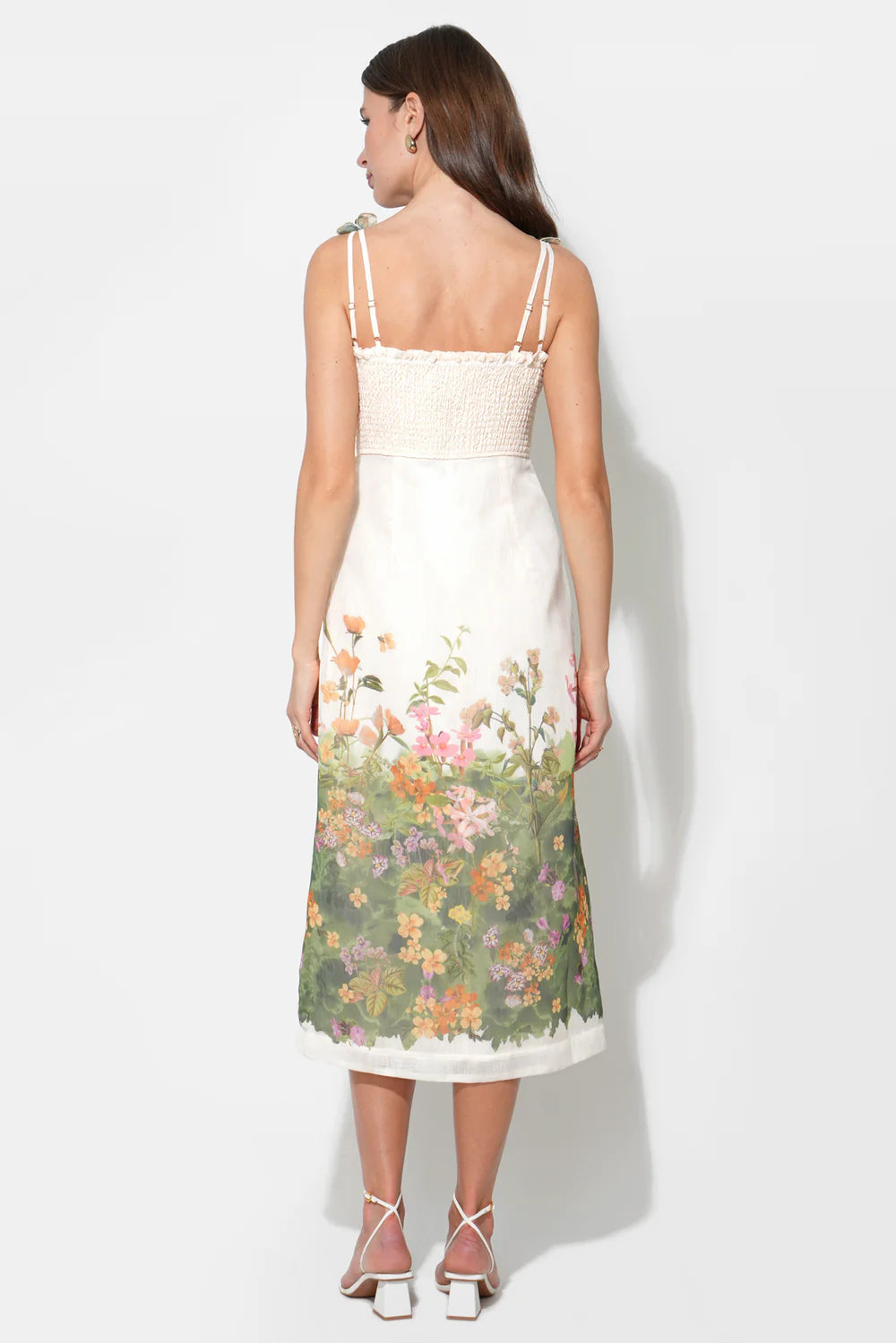 Eloise Printed Dress