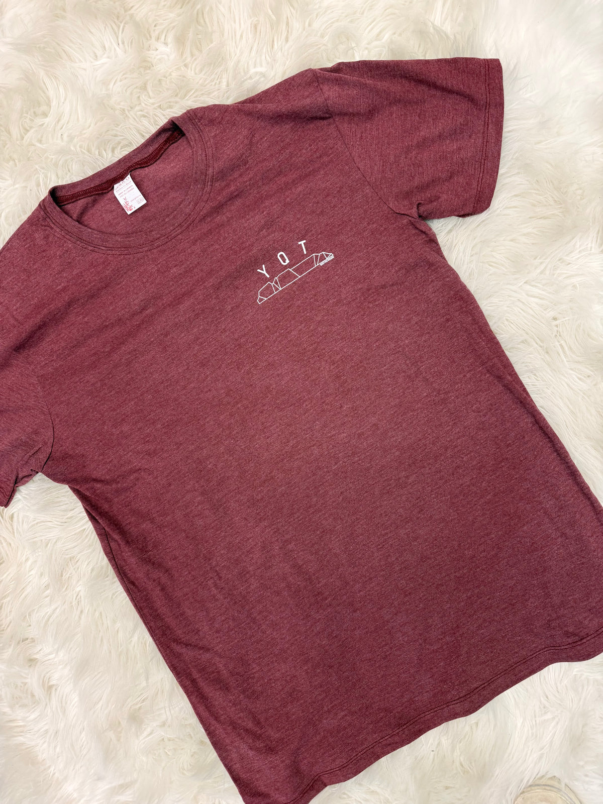 YQT Tee Left Chest Logo