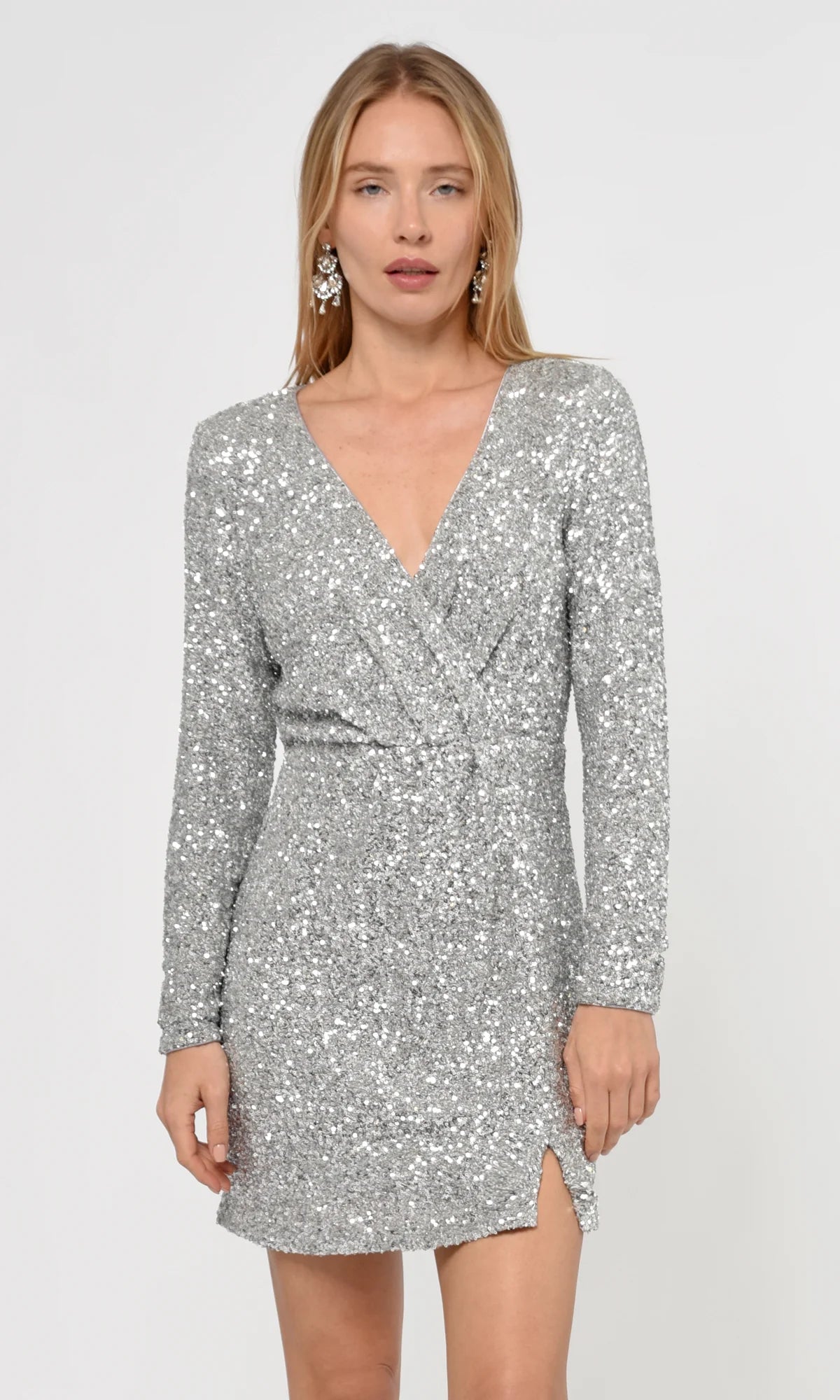 Karmin Sequins Mini Dress