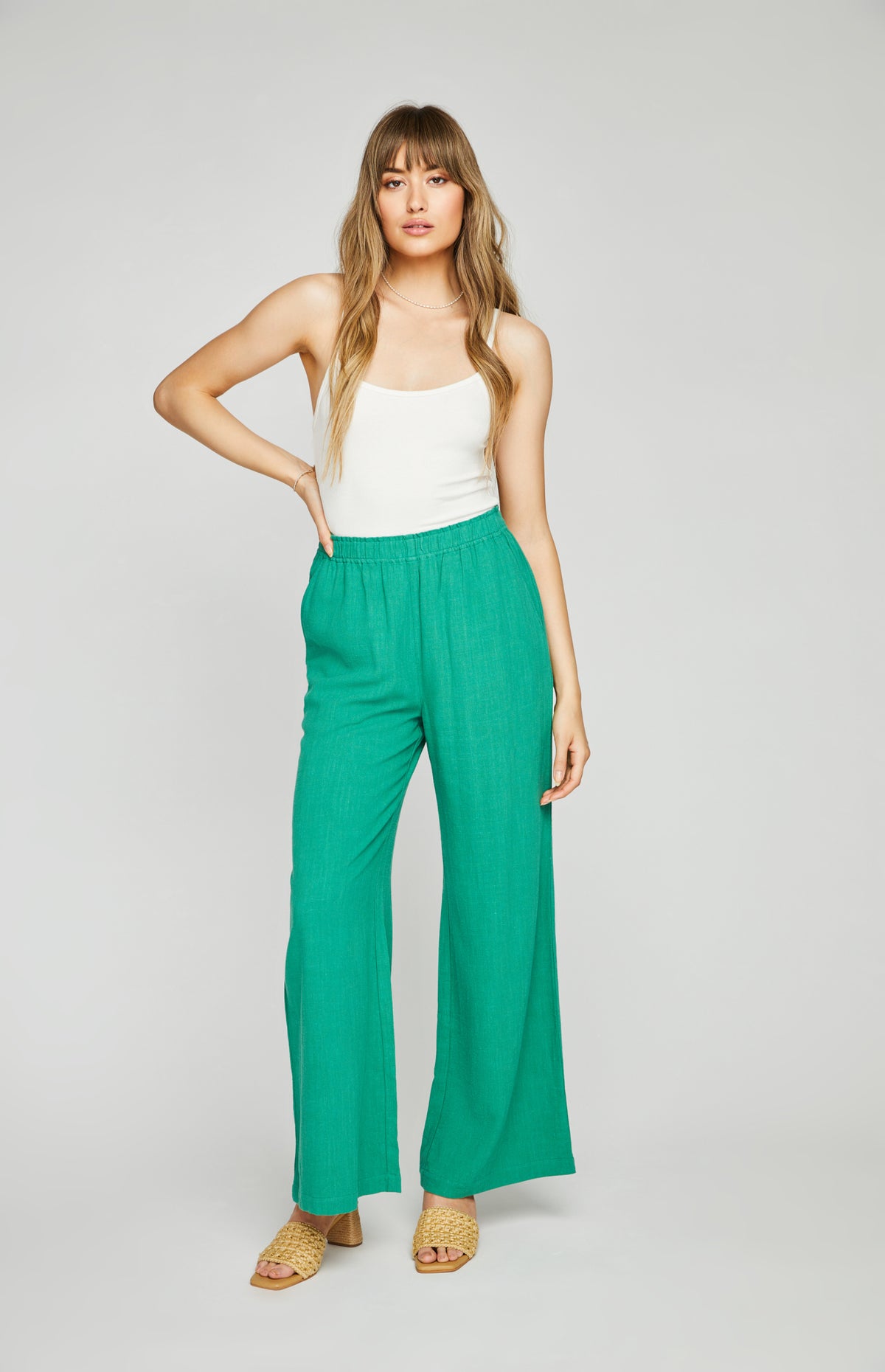 Shannon Linen Pant