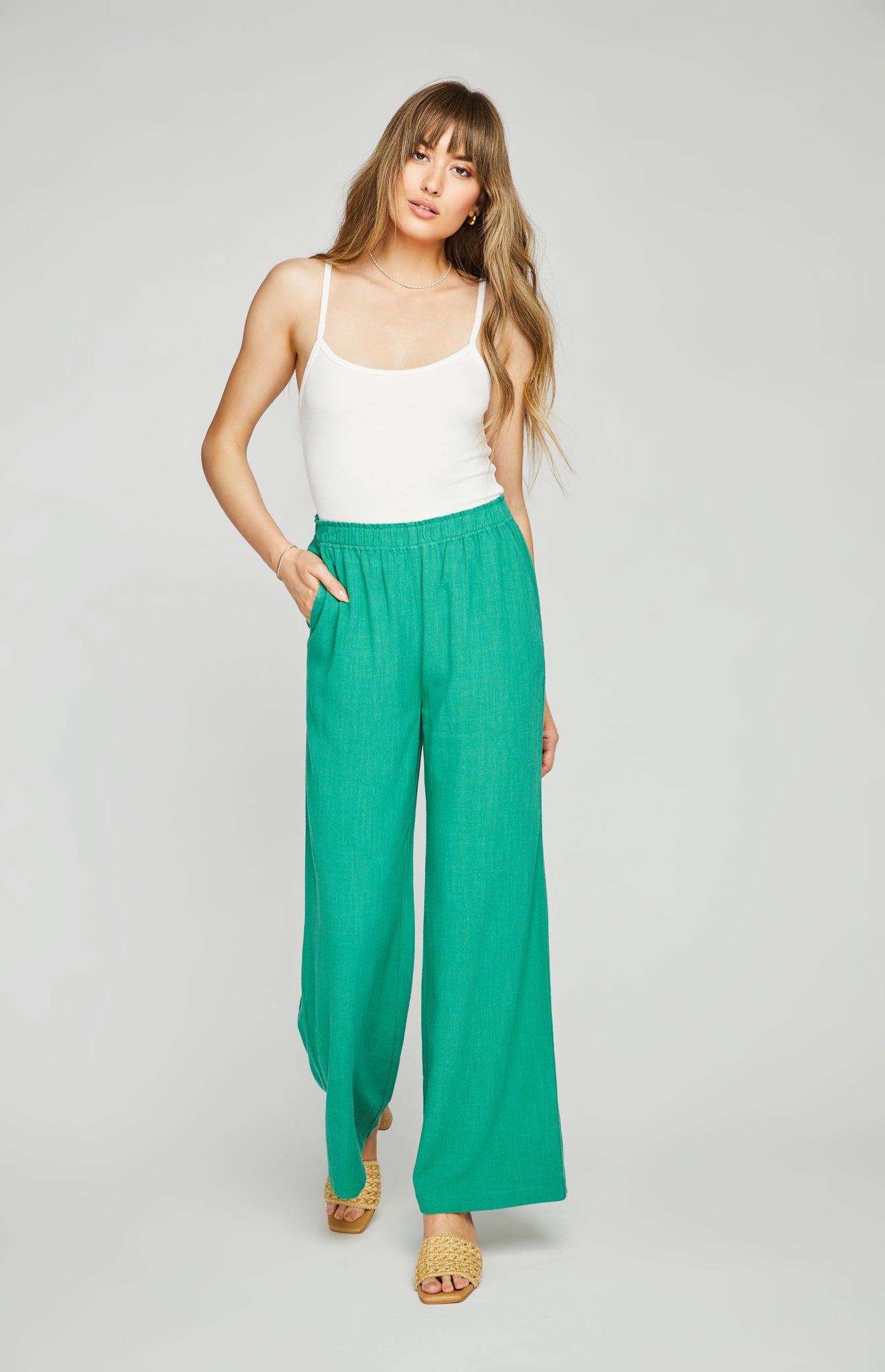 Shannon Linen Pant