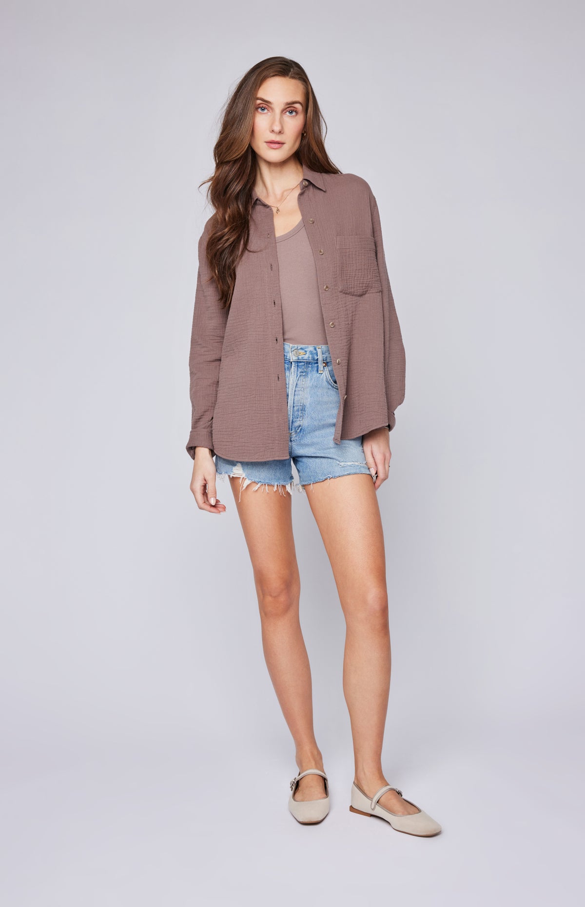 Sonia Button-Down Shirt