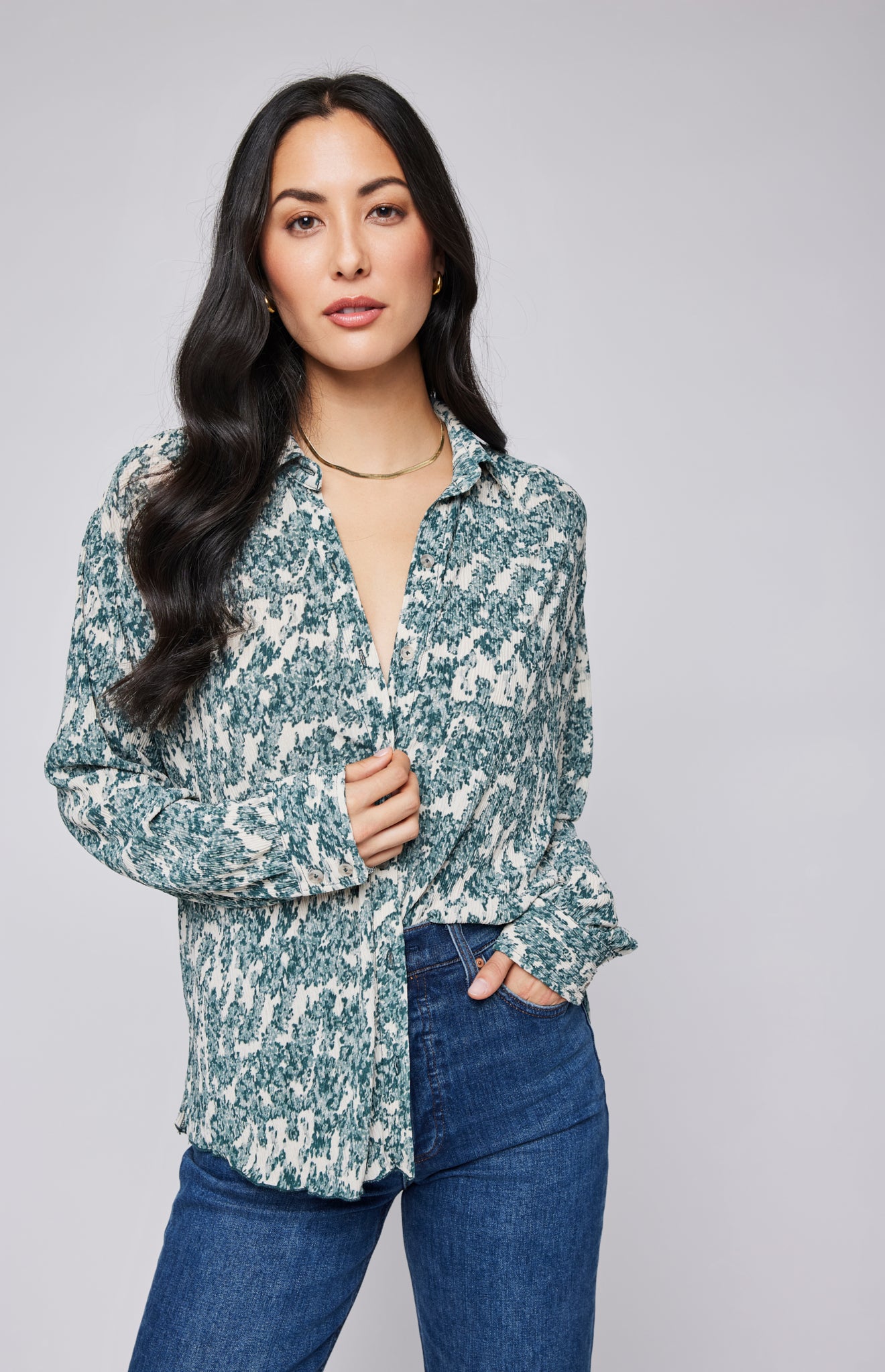 Sheila Button Down Shirt