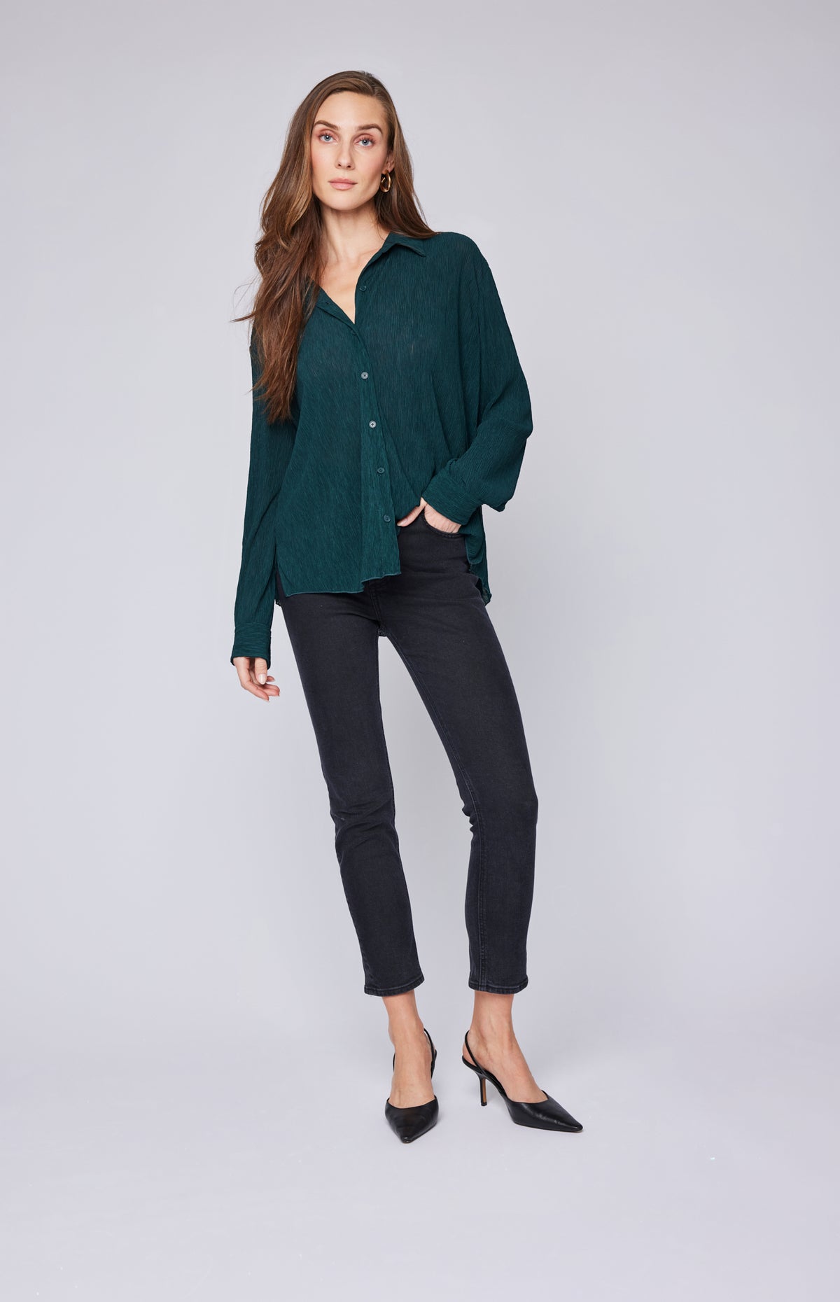 Sheila Button Down Shirt