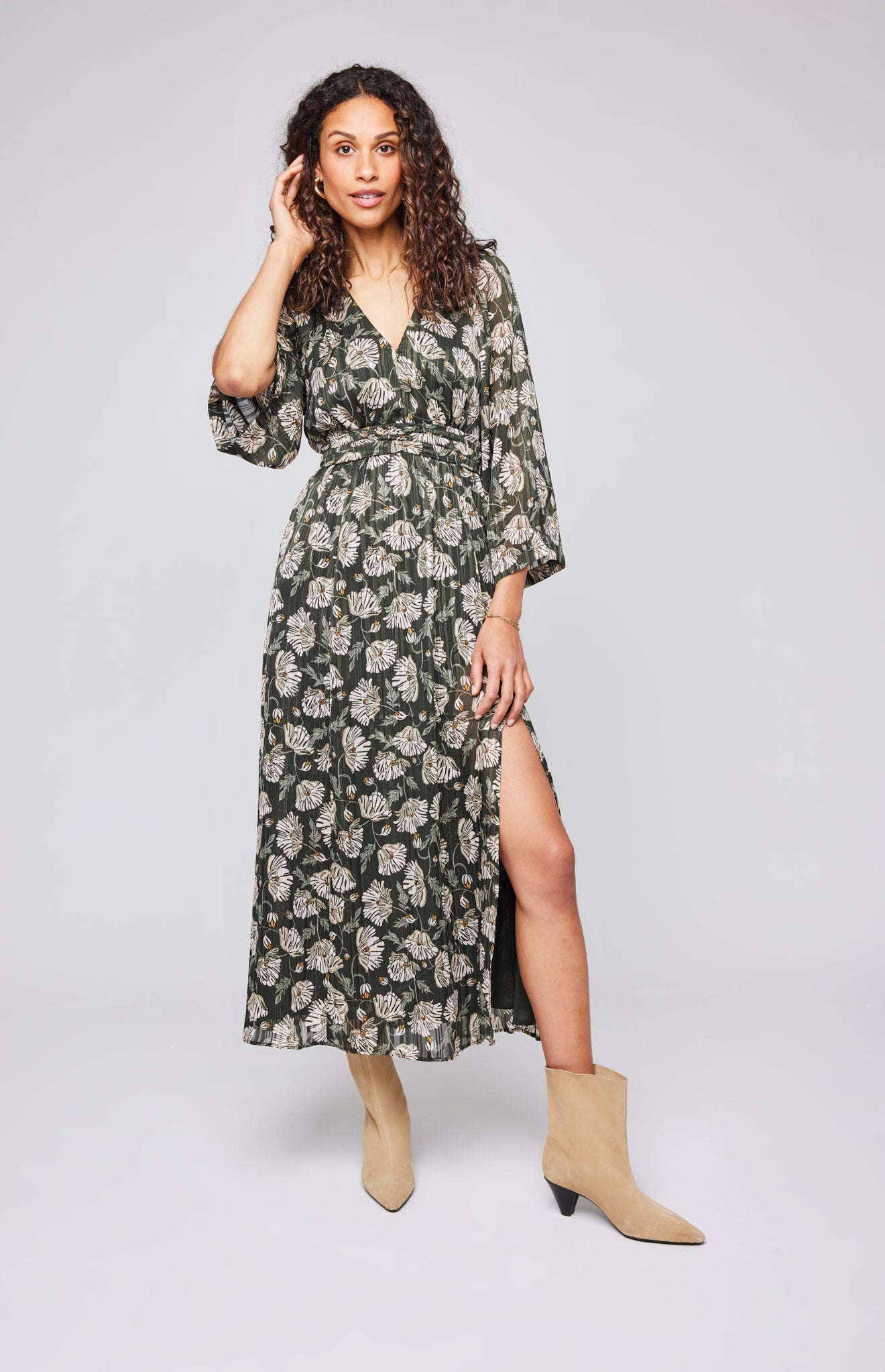 Fabienne Midi Dress