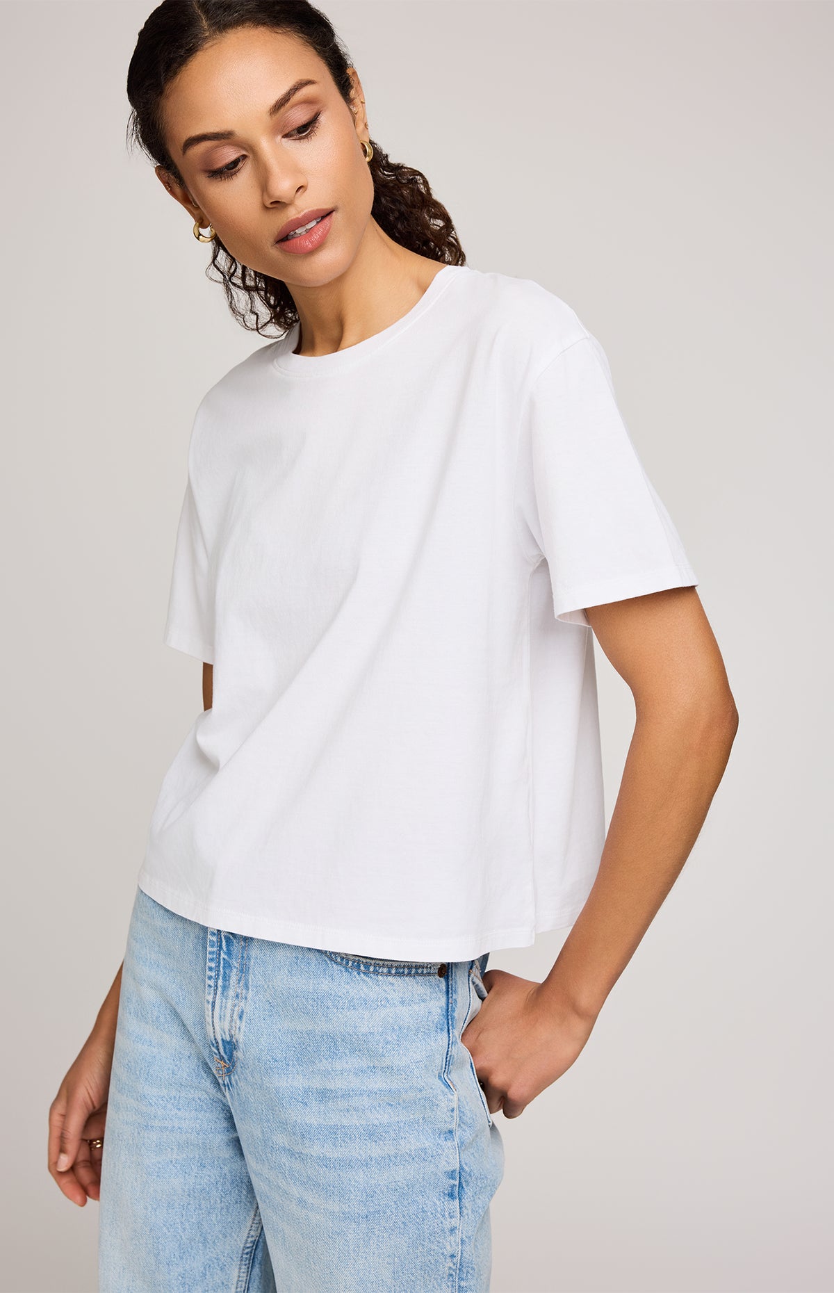 Brigitte Cotton T-Shirt