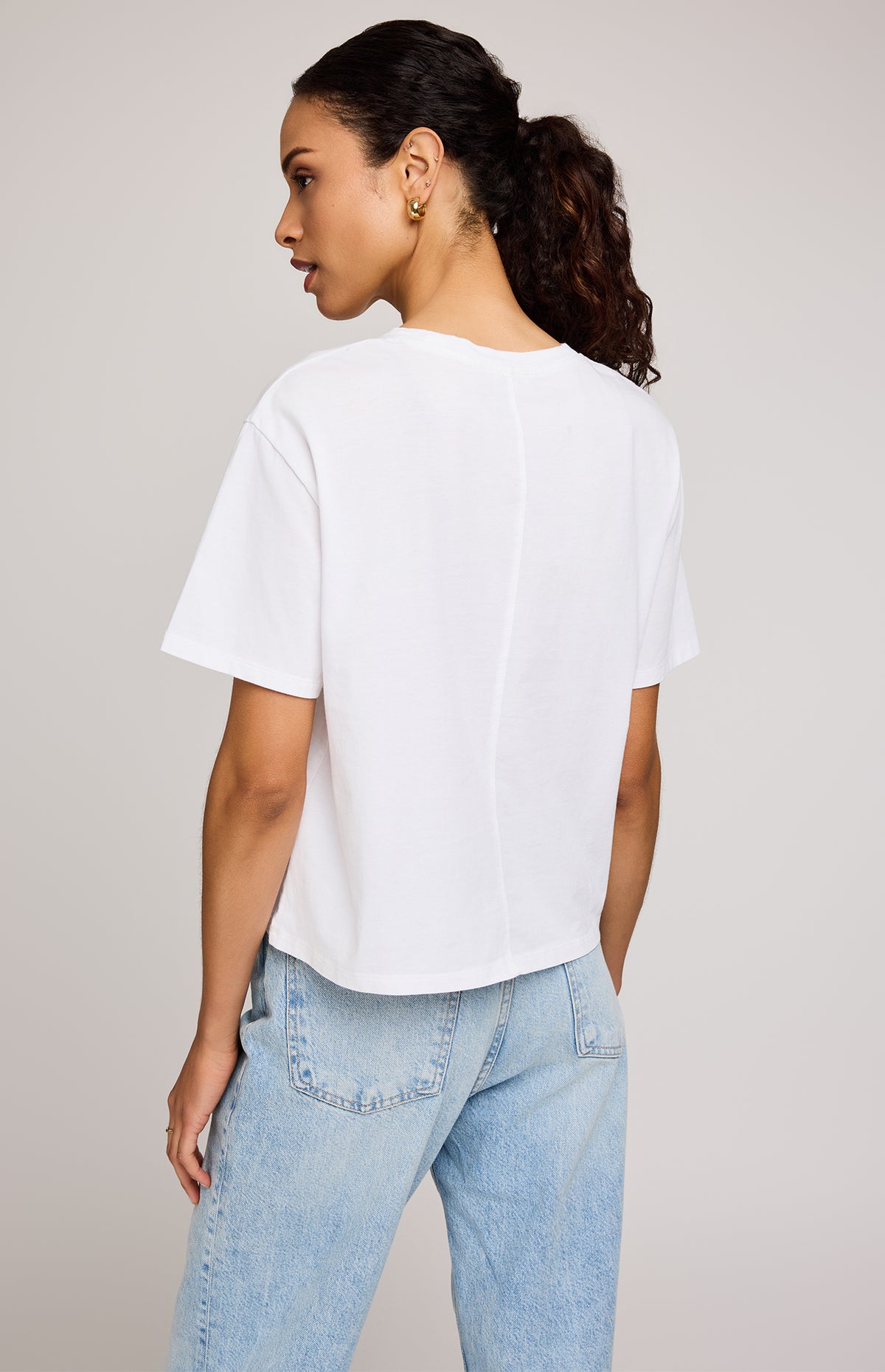 Brigitte Cotton T-Shirt